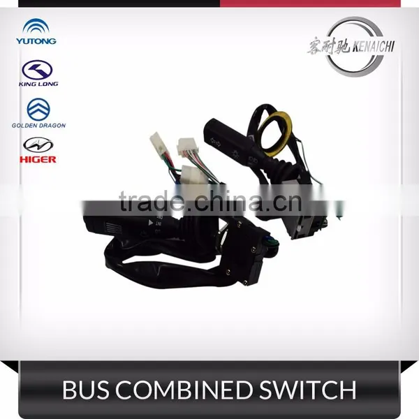 Bus Switch King Long Combined Switch Bus Combination Switch King Long Yutong HIGER Golden Dragon Bus Parts