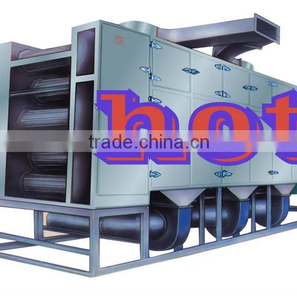 Microwave belt sterilizing dryer used in peanut kernel