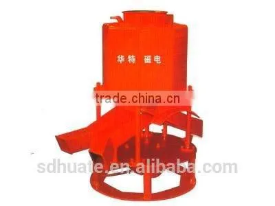 The Iron-Removing Magnetic Separation Equipment in Refractory Material Industry