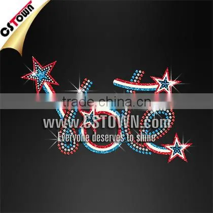 Heat Press Transfers in Rhinestone and Glitter photo-5