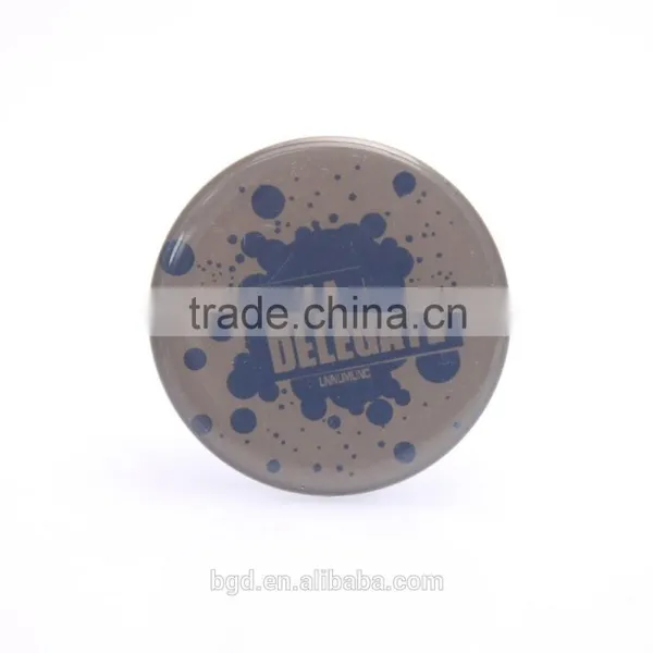 Etching Name Badge/round Metal Signs/Industrial Metal Nameplate photo-3