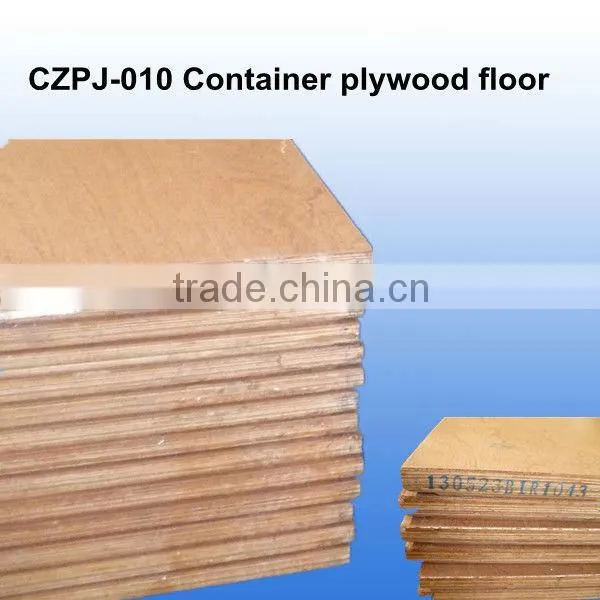 KERUING PLYWOOD CONTAINER FLOORING 2440x1220x28mm photo-4