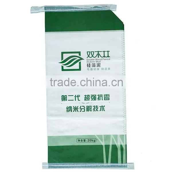 25kg Laminated pp Woven Cement Valve Bag