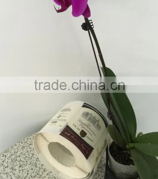 Guangzhou Manufacture Good Price Printing Wine Labels Self- Adhesive Stickers in Roll photo-3