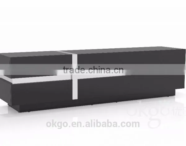 Modern LED Light tv Cabinet photo-4