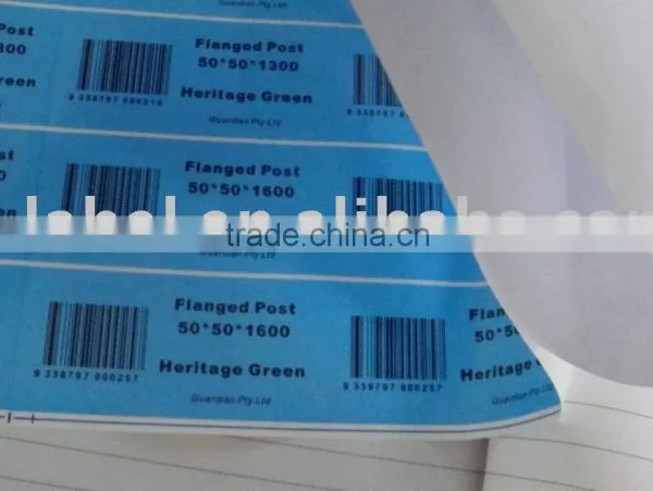 Removable Labels