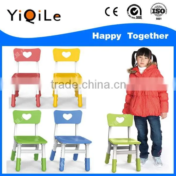 Love Shaped Infant Table Kid Classroom Chair Kid Furniture for Children photo-2