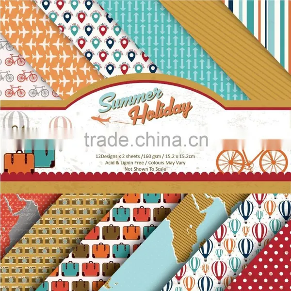 2017 New DIY Scrapbook Packing Paper photo-5