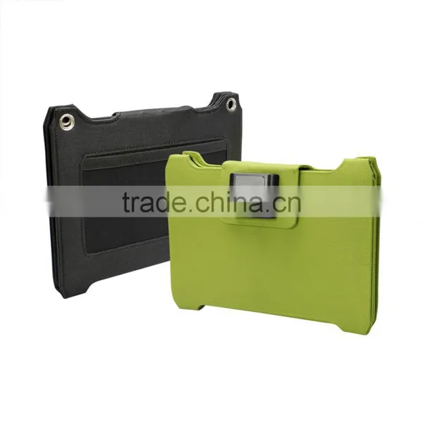 Solar Battery Charger 14W Portable USB Solar Energy Panel Power Bank photo-6