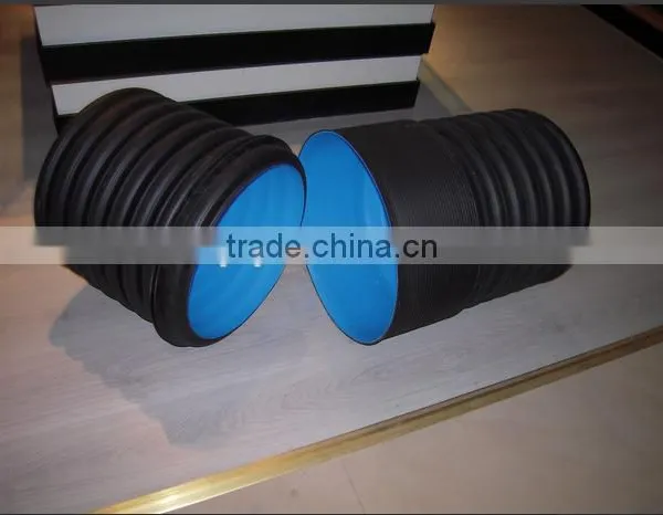 200mm SN8 Hdpe Corrugated Pipe photo-6