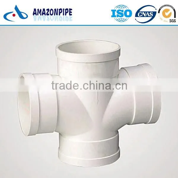 White Color Pvc Pipe Fitting for Drainage photo-4
