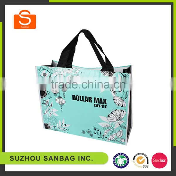 Customized Non Woven Shopping Bag With Lamination