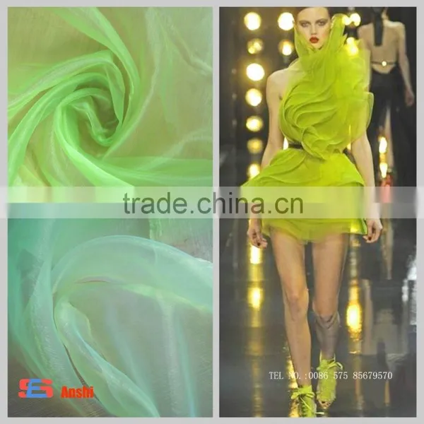 Cheap Organza Fabric Organza Fabric photo-2