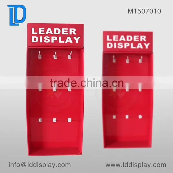 OEM/ODM Paper Peghook Display Stand Cardboard Hook Displaying photo-4