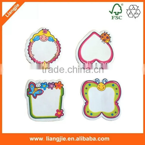 Customized Die-cut Note Pads, Memo Pads in Slipper Shape photo-5