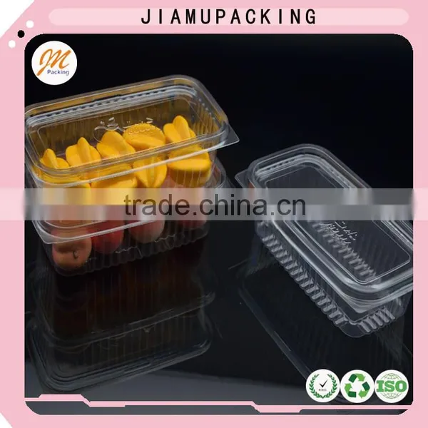 Rigid Plastic PET Food Packaging Contianer photo-2