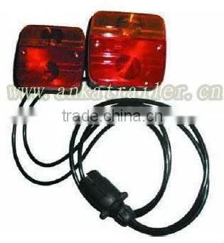 4 Pin 4m Cable Trailer Lighting Kits photo-2