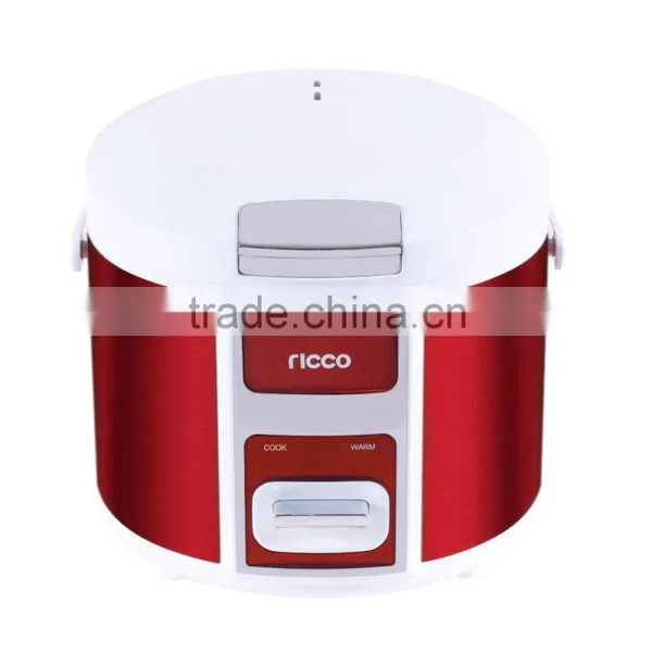 1.8L/10CUPS Purple Stainless Steel Deluxe Rice Cooker With Factory Price and CB Certificate photo-4