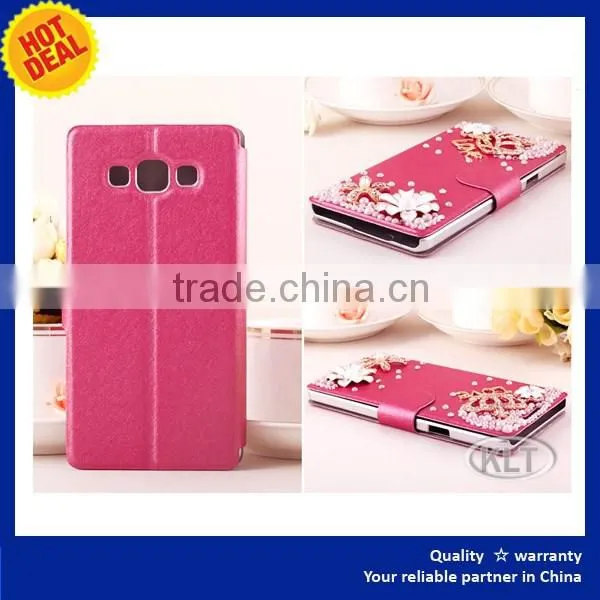 Free Sample Diamond Phone Case Mobile Phone Leather Case photo-4