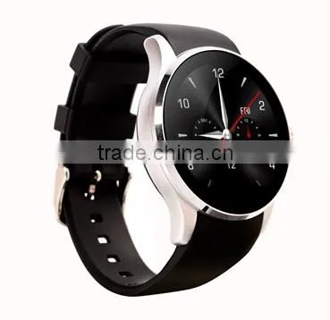 Bluetooth Round Metal Smartwatch K88S Android Smart Watch With Sim Card Heart Rate Monitor photo-2
