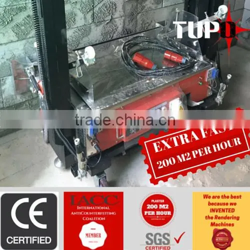 Construction Wall Rendering Machine/hight Efficiency Wall Plastering Machine/auto Wall Rendering Machines photo-3