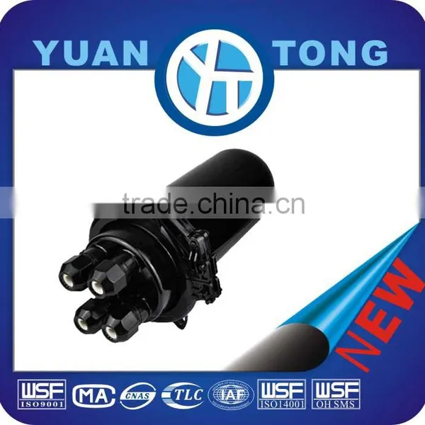 FTTH Waterproof 48 Cores Fiber Optic Splice Closure photo-3