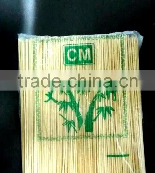 Eco-friendly Round Bamboo BBQ Sticks photo-3