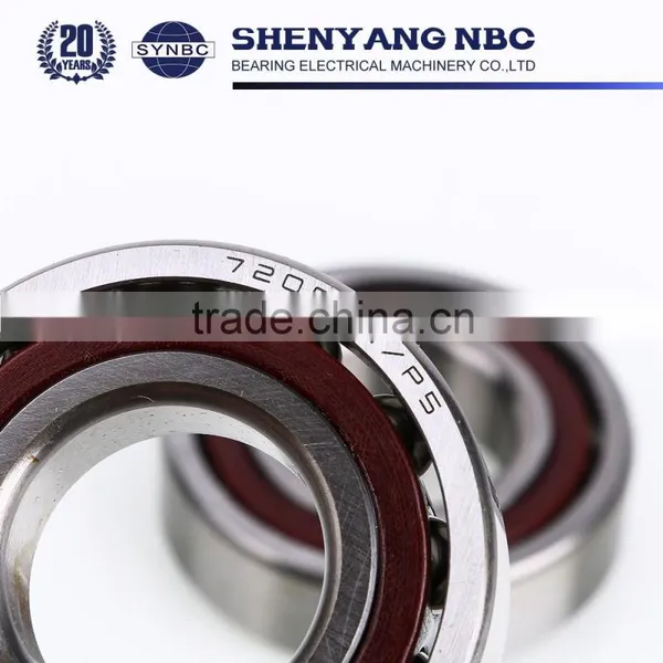 High Precision Angular Contact Ball Bearings S7600 for Pump photo-5