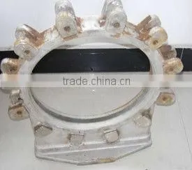 Silica Sol Casting Butterfly Valve Precision Casting Parts