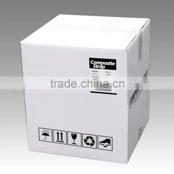High Tension Polyester Composite Cord Strap for Heavy Duty Band Packing photo-2