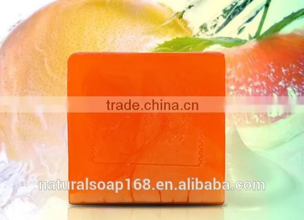 Natural Grapefruit Cream Handmade Soap photo-2