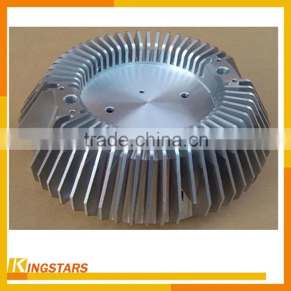 High Quality CNC Lathe LED Heat Sink photo-5