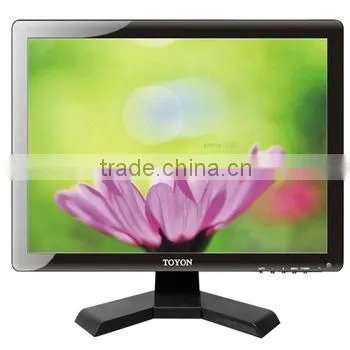 15"17" 19" DC 12V Desktop Mini Computer Monitor photo-4