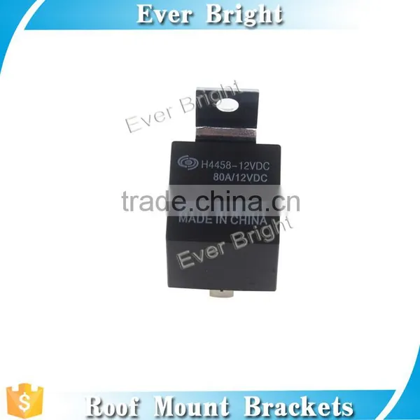 12V 80A Five-feet Black Waterproof Auto Relay photo-3