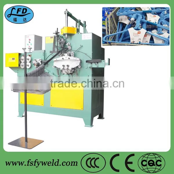 Hook Making Metal Wire Bending Machine After Sales Service Provided More Hanger Hook Making Machine photo-4