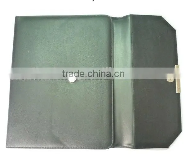 2016 A4 Leather Envelope Portfolio With Calculator photo-2
