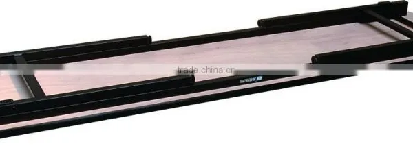 Folding Long Wood Banquet Table photo-2