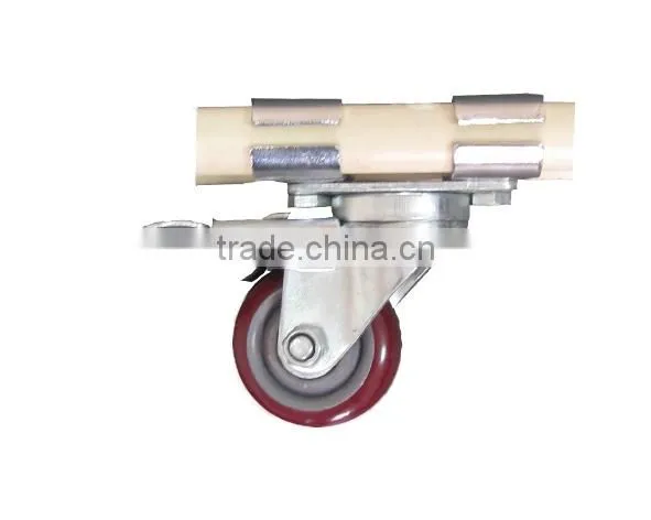 JY-303| Hard Rubber Caster Wheel | Industrial Trolley Wheels | Casters for Office Chair photo-2