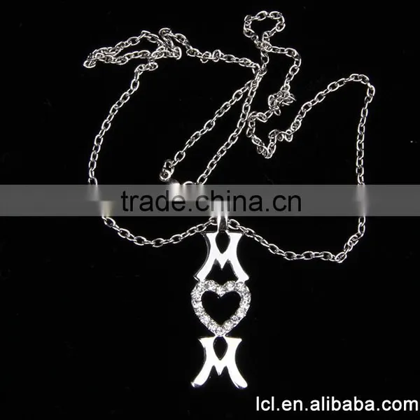 From China Pendent Necklace for Young Girls, High Quality Personalized Name Necklace photo-3