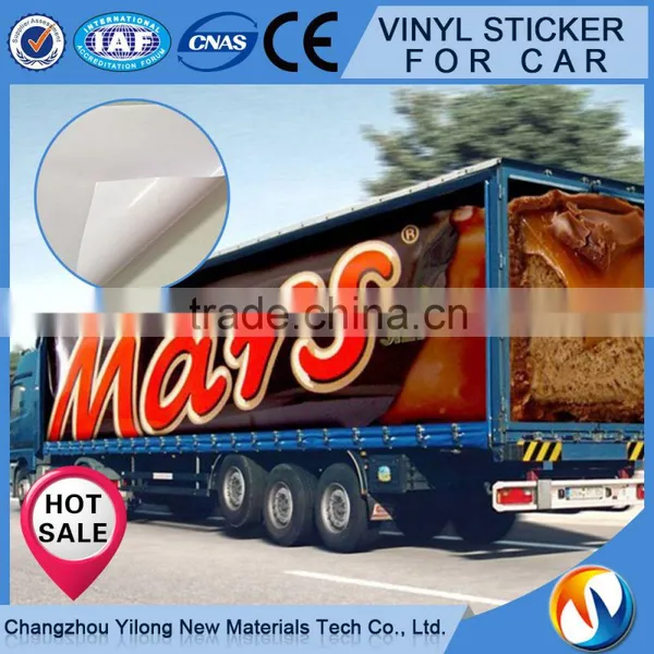 Self-adhesive Vinyl Printable Car Decorative Sticker Factory