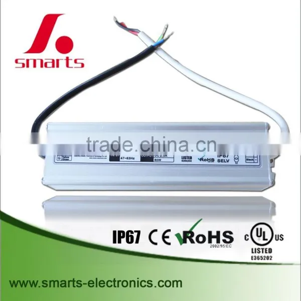 UL Listed 120vac to 24v 20w Led Waterproof Transformer photo-6