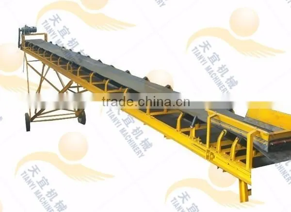 China Supplier High Efficient Low Cost Mobile Belt Conveyor for Sale photo-2