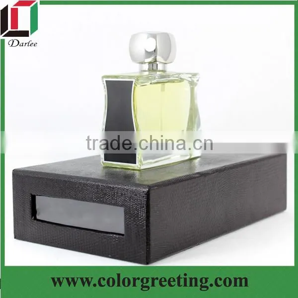 Luxury Perfume Paper Box Fashion Design Rectangle Shape Box China Cosmetic Packaging Box Printing photo-4