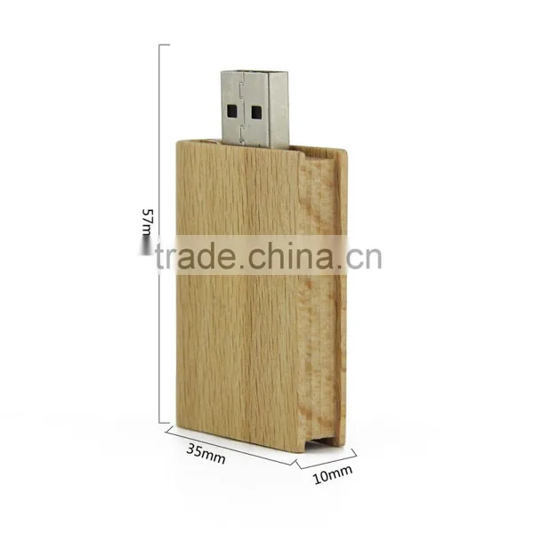 2017 Supplier Wooden Usb Memory Key Drive 2gb 4gb 8gb 16gb photo-6