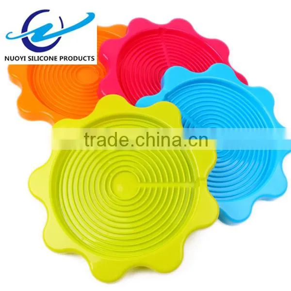 Promotion Wholesale Waterproof Customized Logo Custom Silicone Mat photo-3