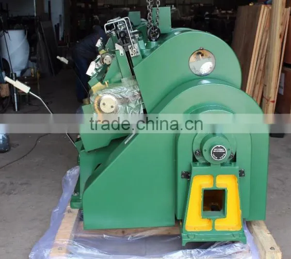 ML920 Creasing Machine and Die Cutting Machine With Hot Stamp for Paper Cup Fans photo-2