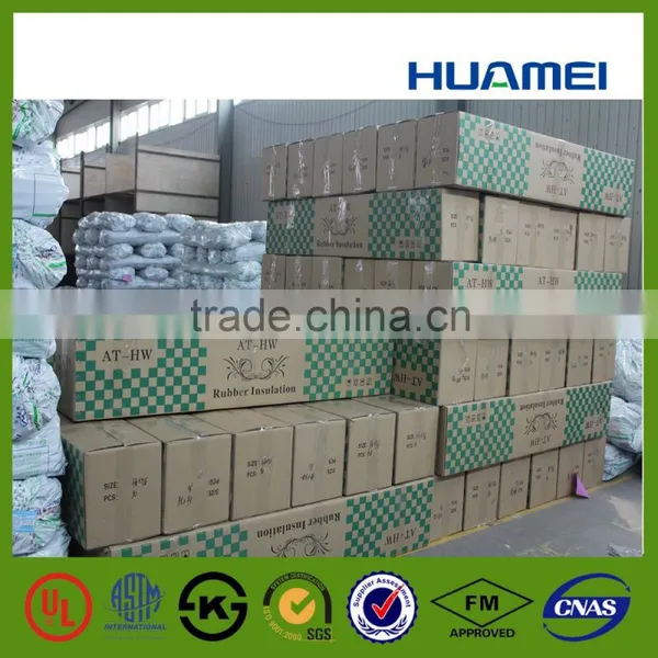 Black Rubber Insulation Foam Tube for Hvac/copper Pipe Insulation photo-3