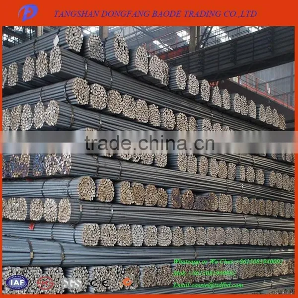 Factory Directly Supply Deformed Steel Bars/ Steel Rebars/Iron Rod For Construction Or Concrete