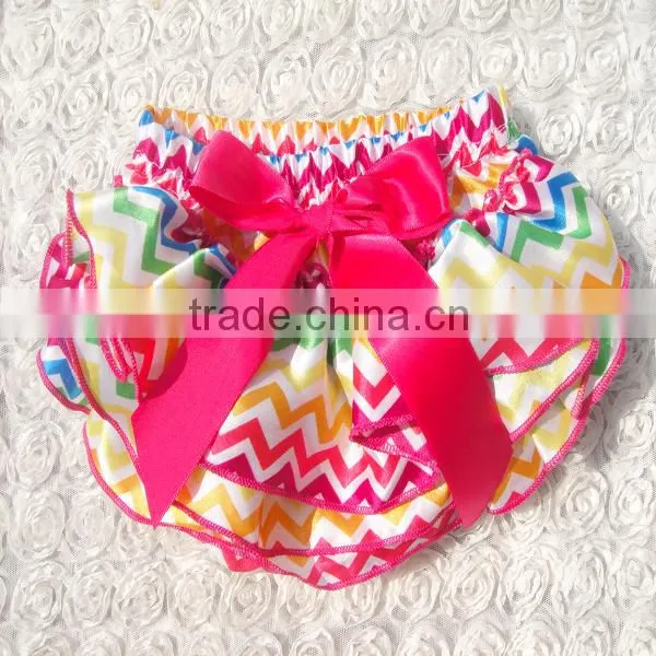 Best Selling Item Wholesale Toddlers & Infant Ruffle Bloomer Cheap Underwear Cute Diaper Cover New Born Baby Names for Chrismas photo-4