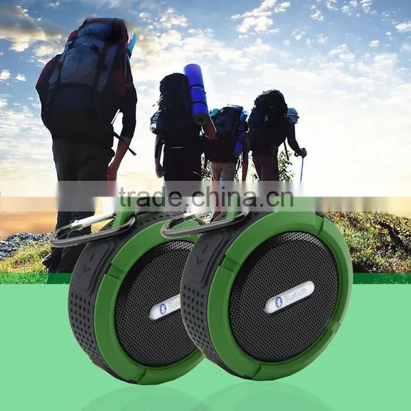 C6 Wireless Portable Bluetooth Speaker Stereo Bass IP65 Hands-free Soundbox photo-4